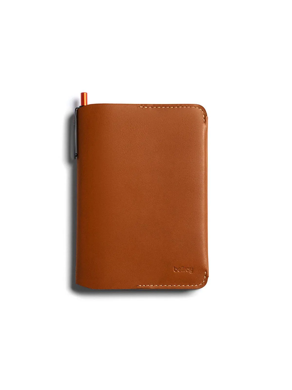 Bellroy Notebook Cover & Pen Caramel