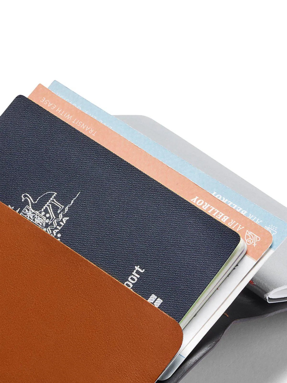 Bellroy Notebook Cover & Pen Caramel