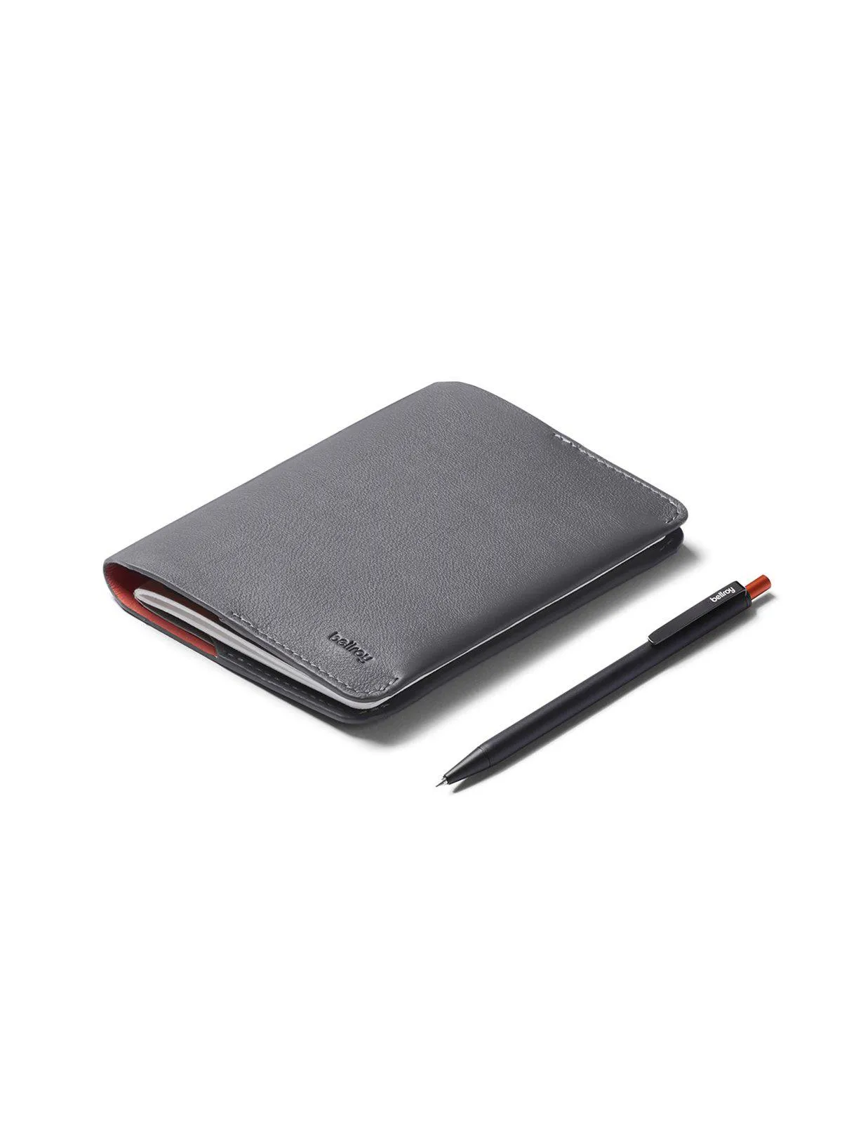 Bellroy Notebook Cover & Pen Graphite