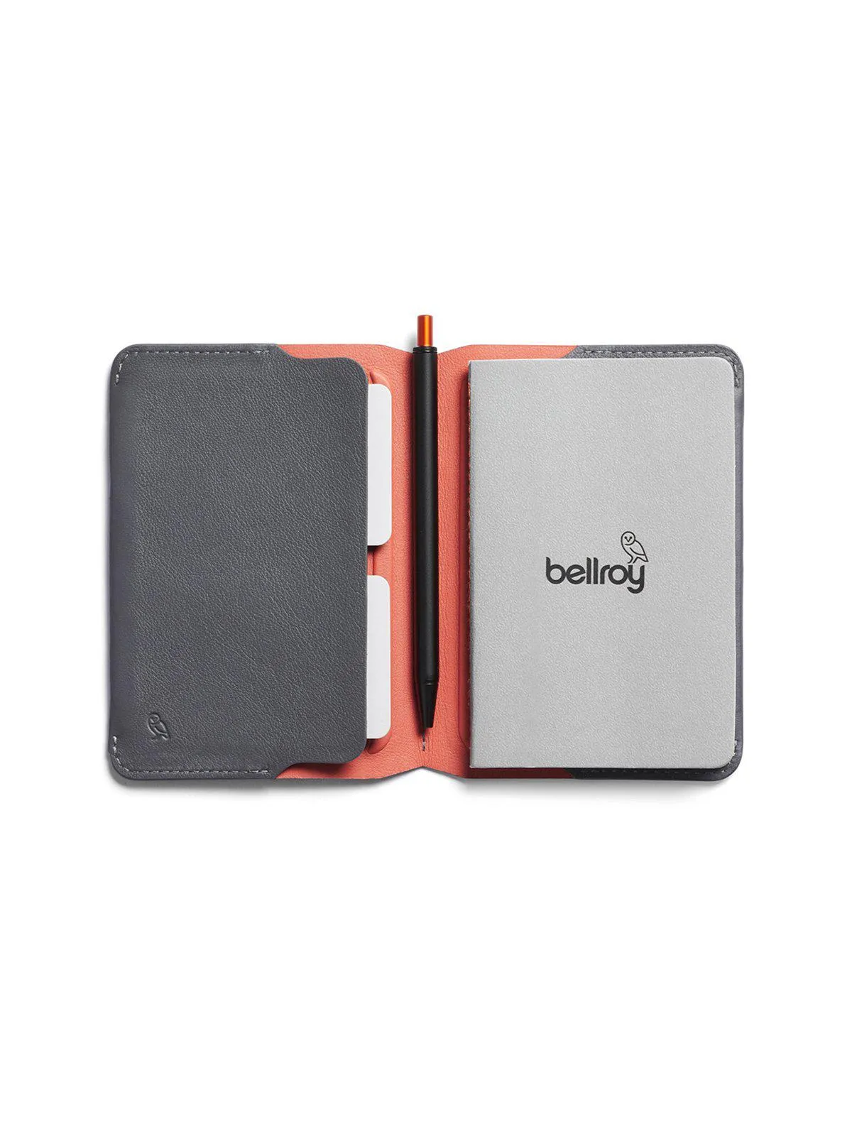 Bellroy Notebook Cover & Pen Graphite