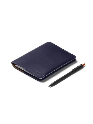 Bellroy Notebook Cover & Pen Navy