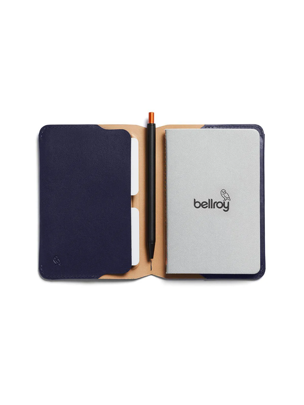 Bellroy Notebook Cover & Pen Navy