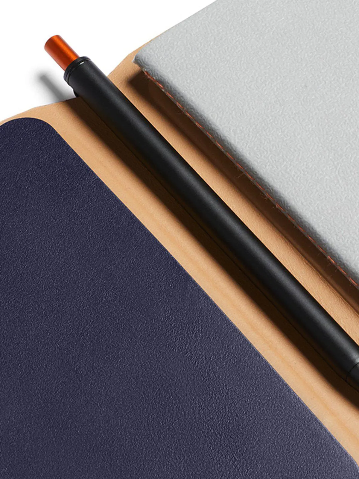 Bellroy Notebook Cover & Pen Navy