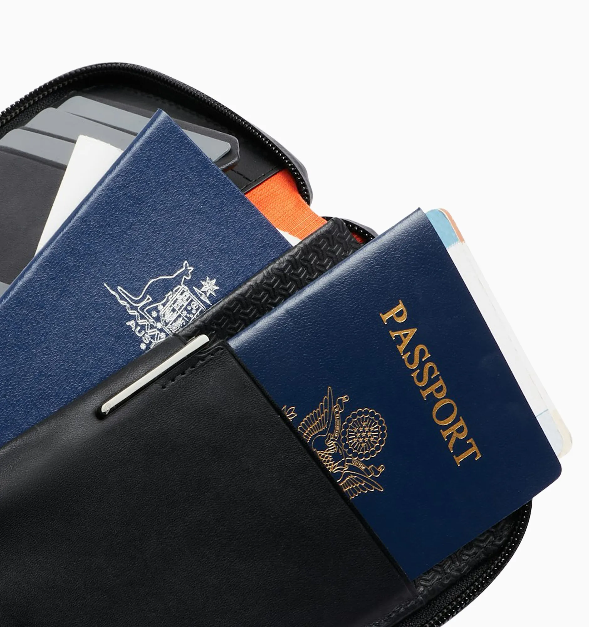 Bellroy Travel Folio Passport Wallet - Carryology Essential Edition