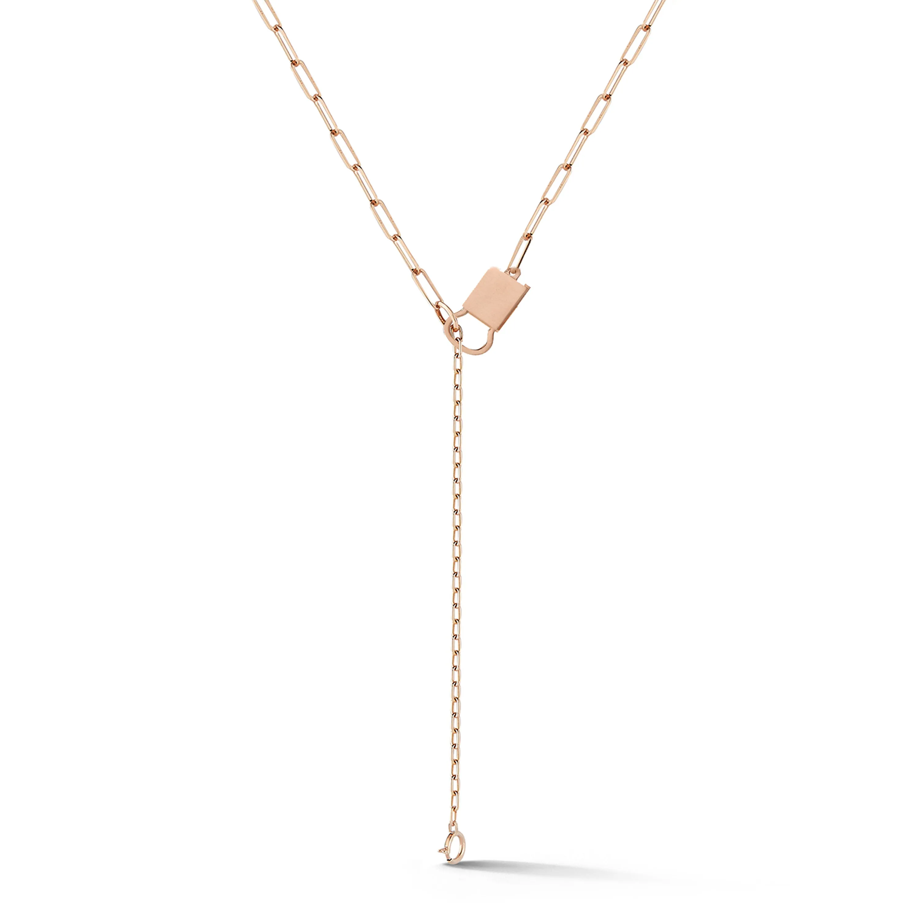 Betty Long Lariat Necklace