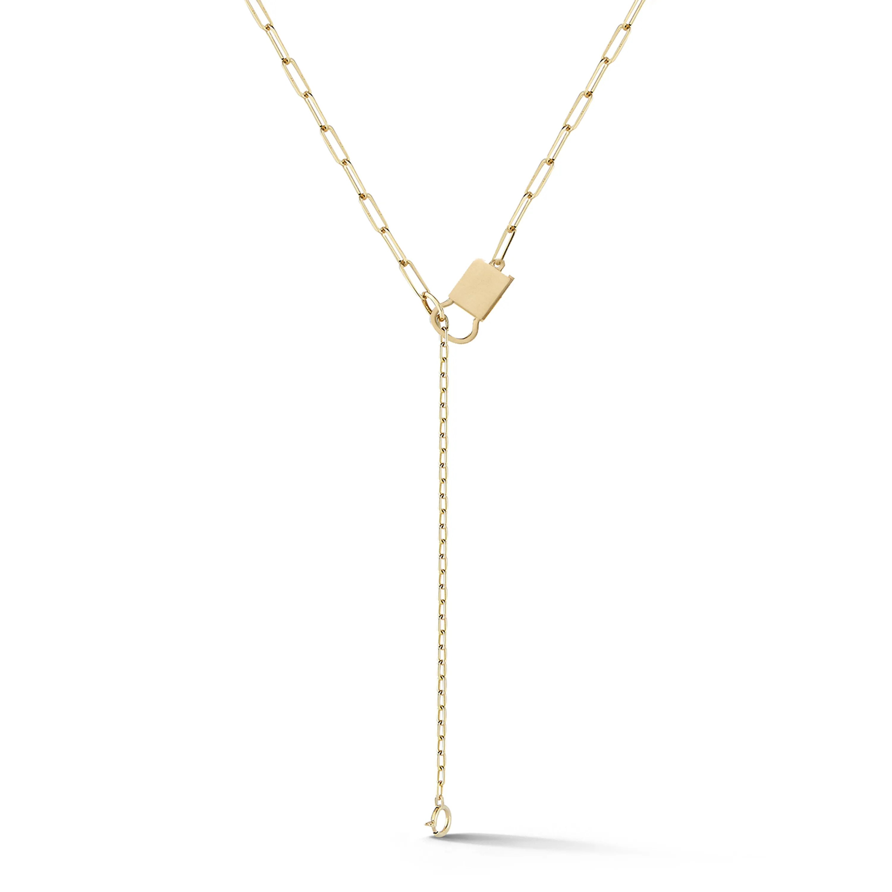 Betty Long Lariat Necklace