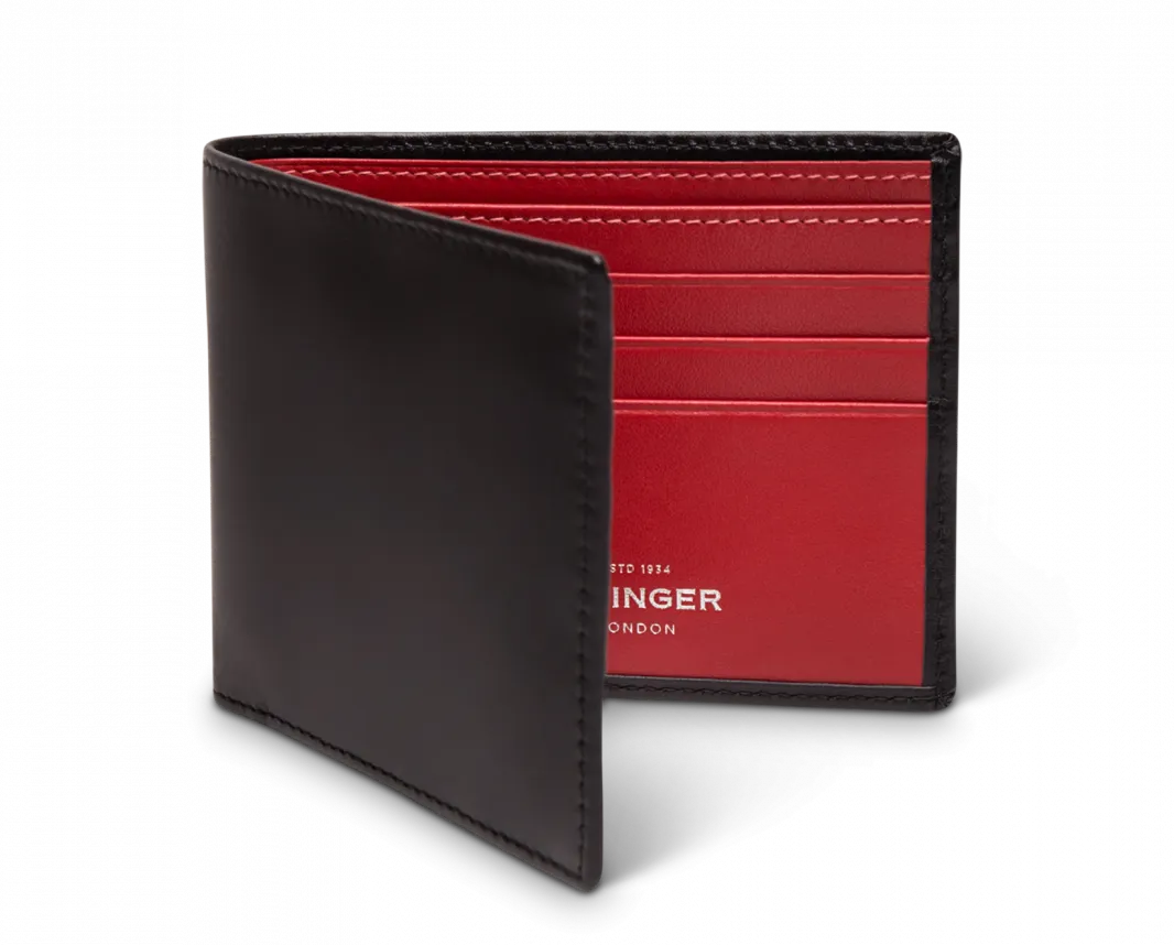 Billfold Wallet with 6 C/C in Red