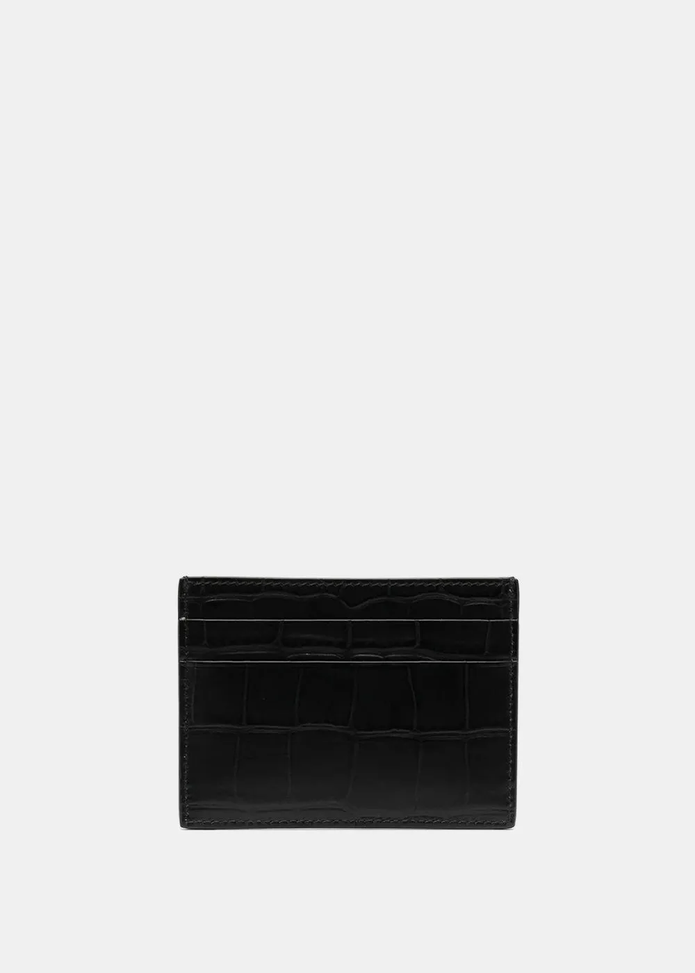 Black Cash Card Holder