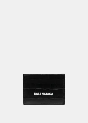 Black Cash Card Holder