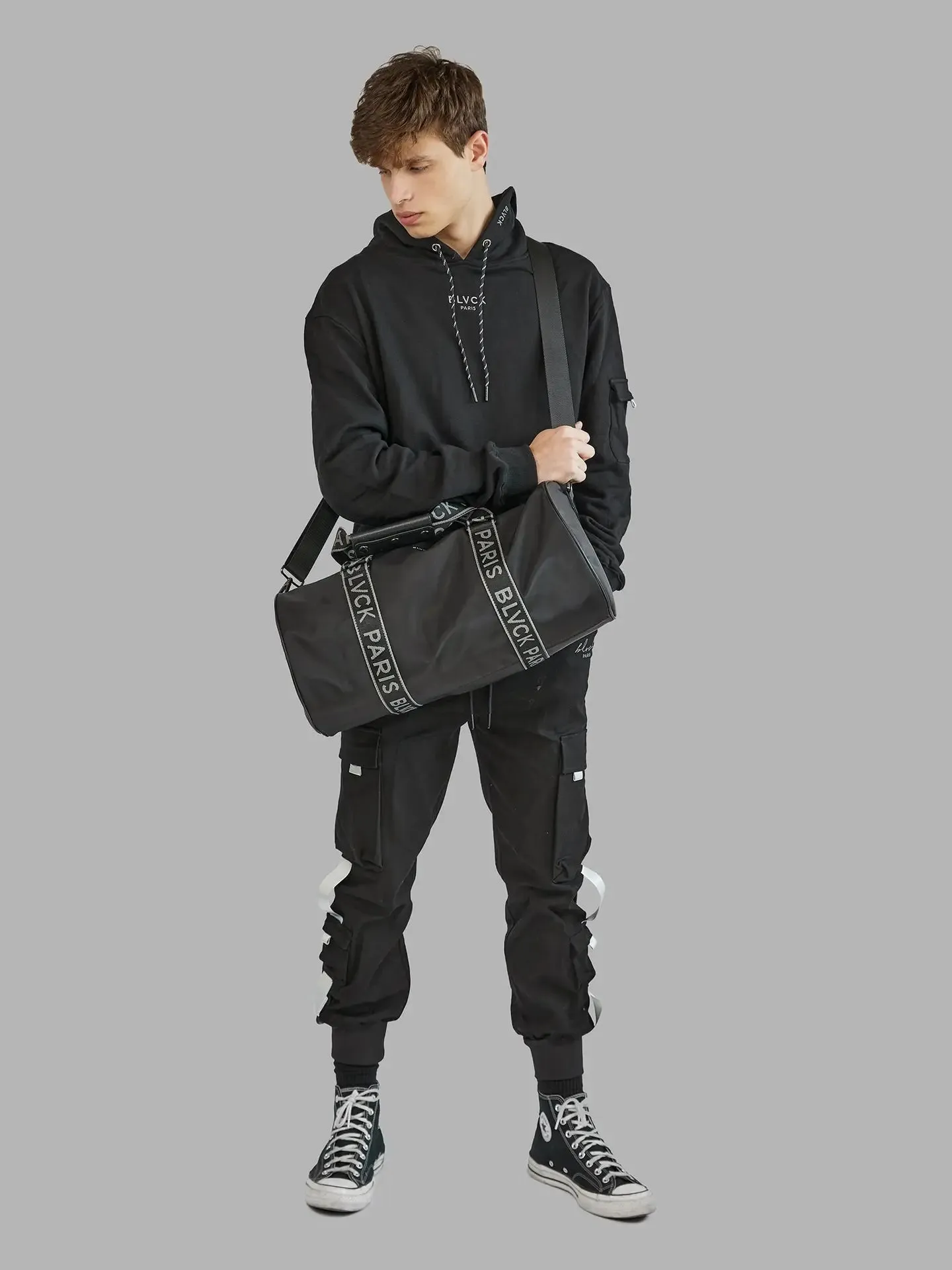 Blvck Nylon Duffel Bag