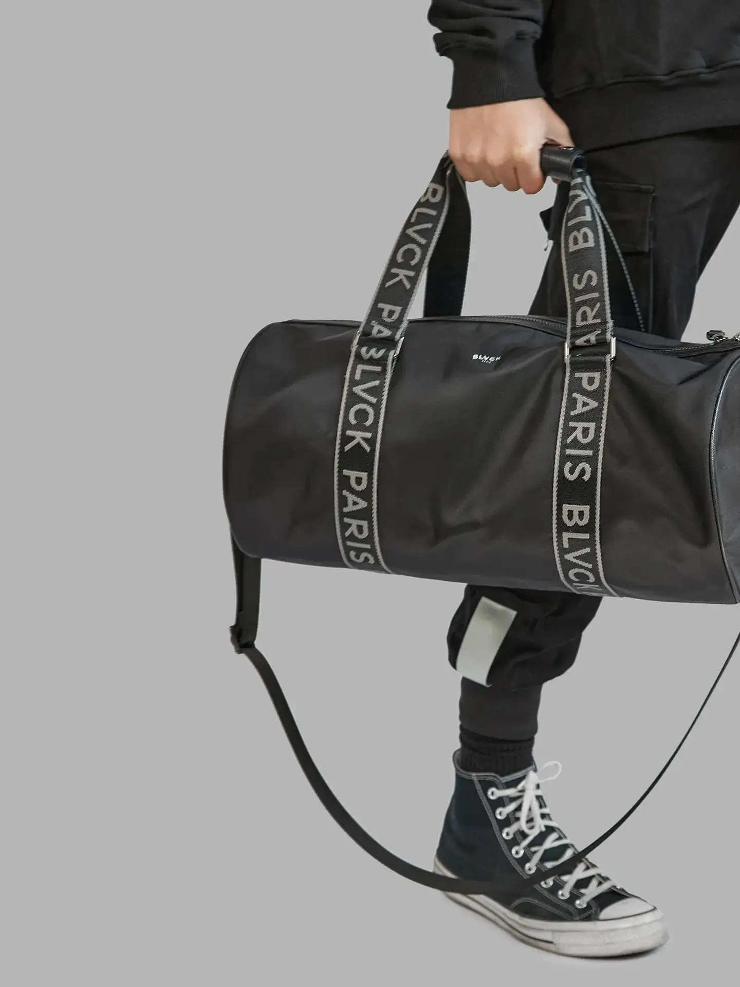 Blvck Nylon Duffel Bag