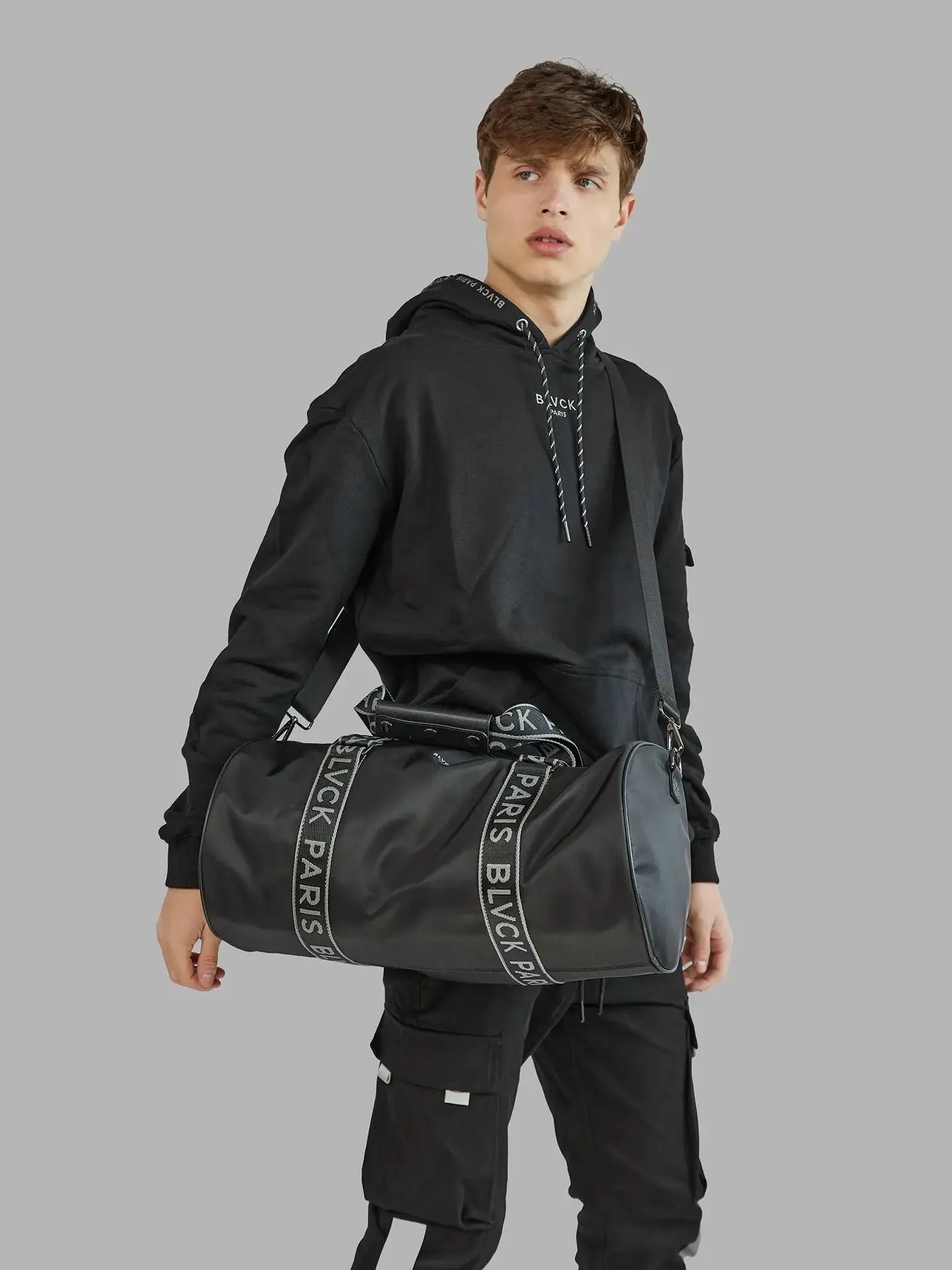 Blvck Nylon Duffel Bag