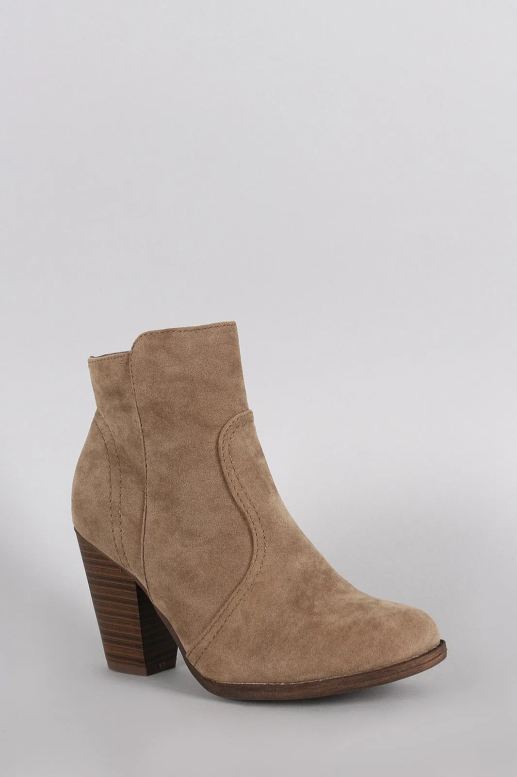 Breckelle Western Flair Booties