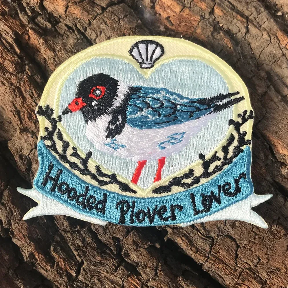 Bridget Farmer Embroidered Patches