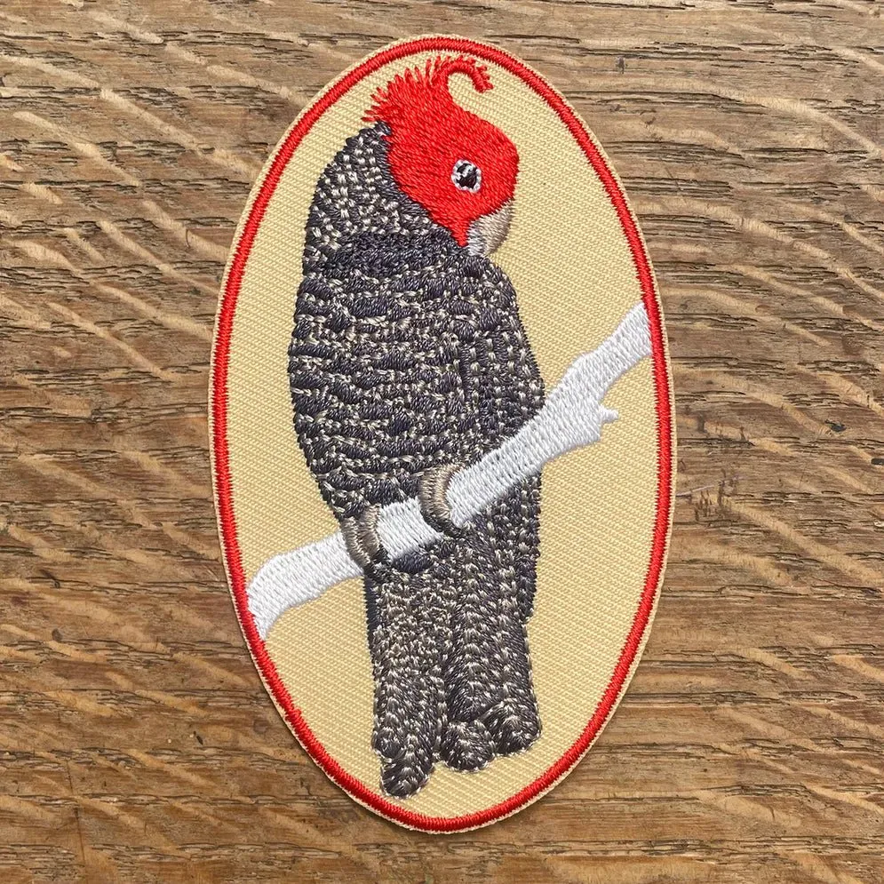 Bridget Farmer Embroidered Patches