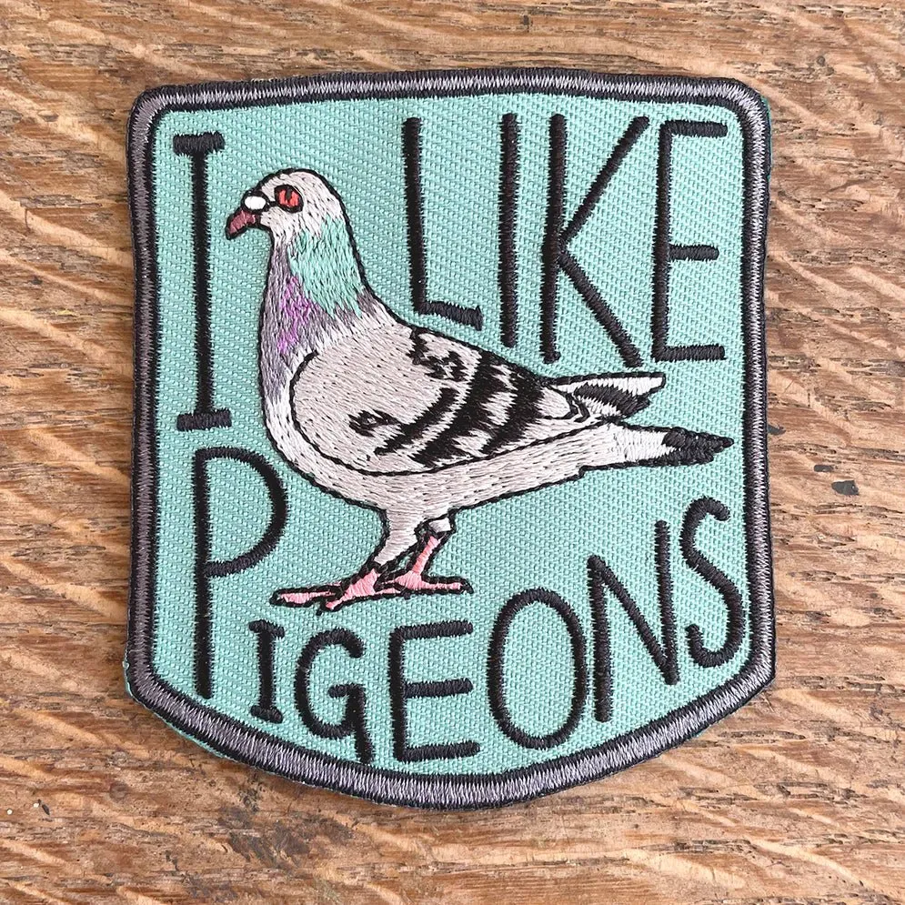 Bridget Farmer Embroidered Patches