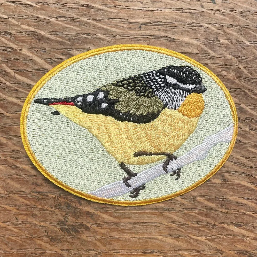 Bridget Farmer Embroidered Patches