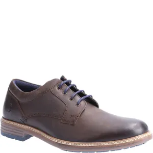 Brown Julian Lace-Up Shoes