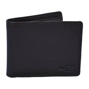 Business Leather Wallet Swanky Dark Brown