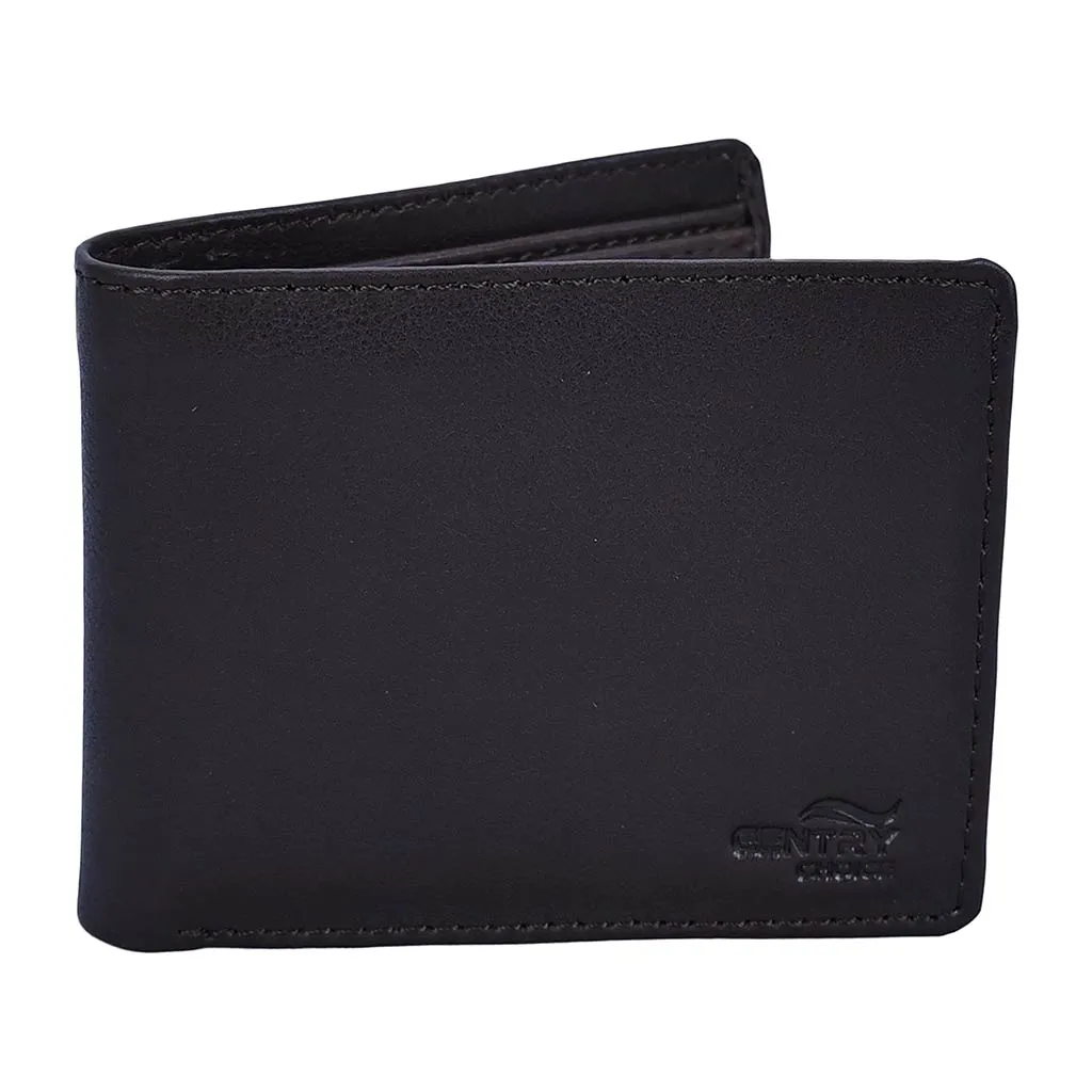 Business Leather Wallet Swanky Dark Brown