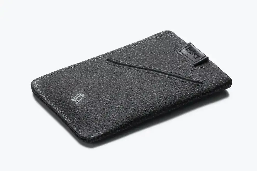 Card Sleeve - Stellar Black