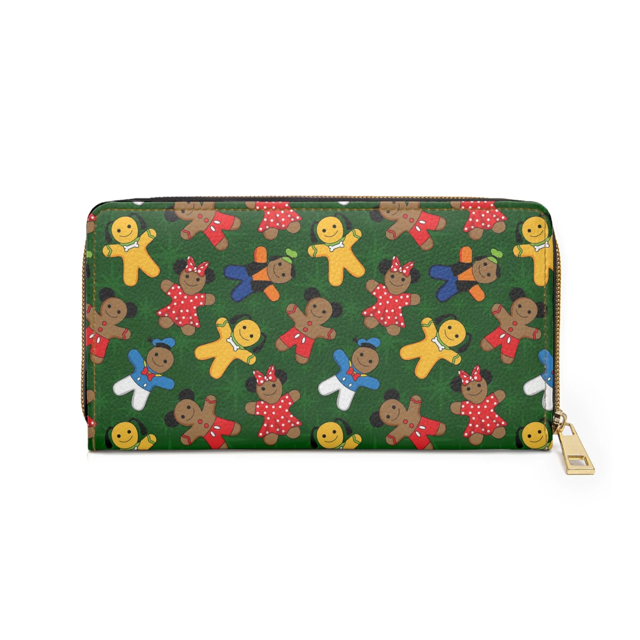 Christmas Cookies Zipper Wallet