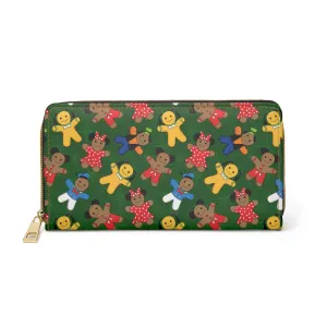 Christmas Cookies Zipper Wallet