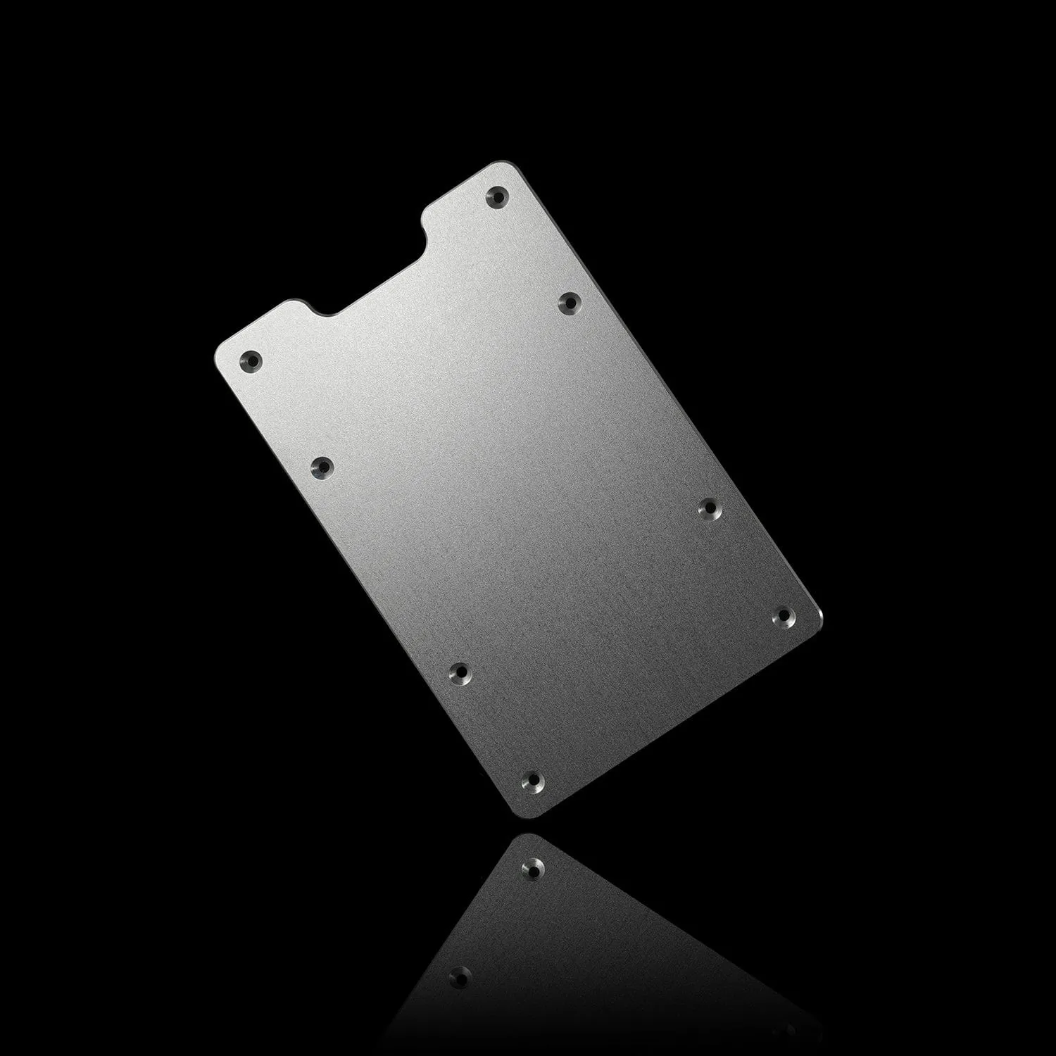 Closed Coverplate | Titanium Edition