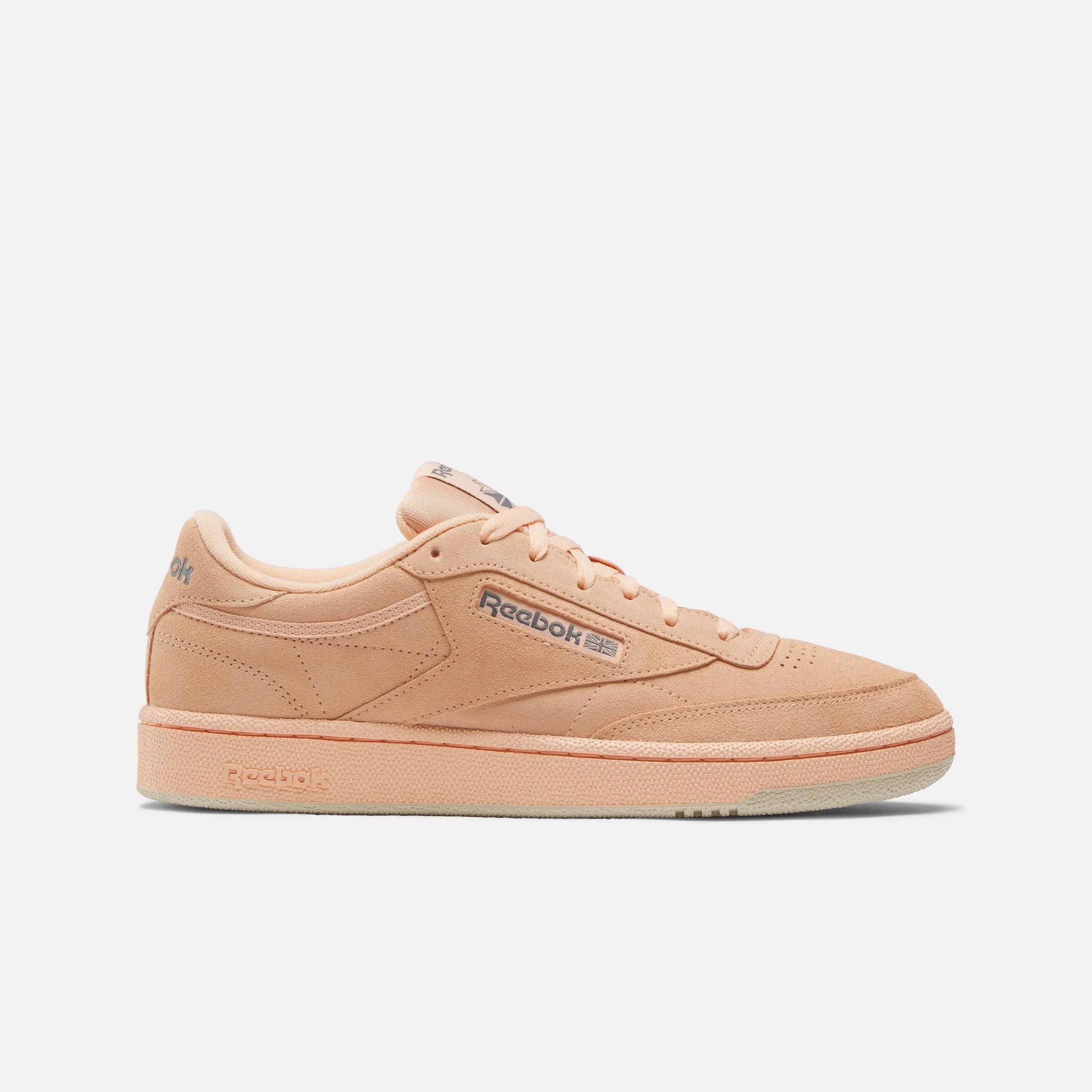 Club C 85 Shoes Peach Glow/Peach Glow/Puregrey