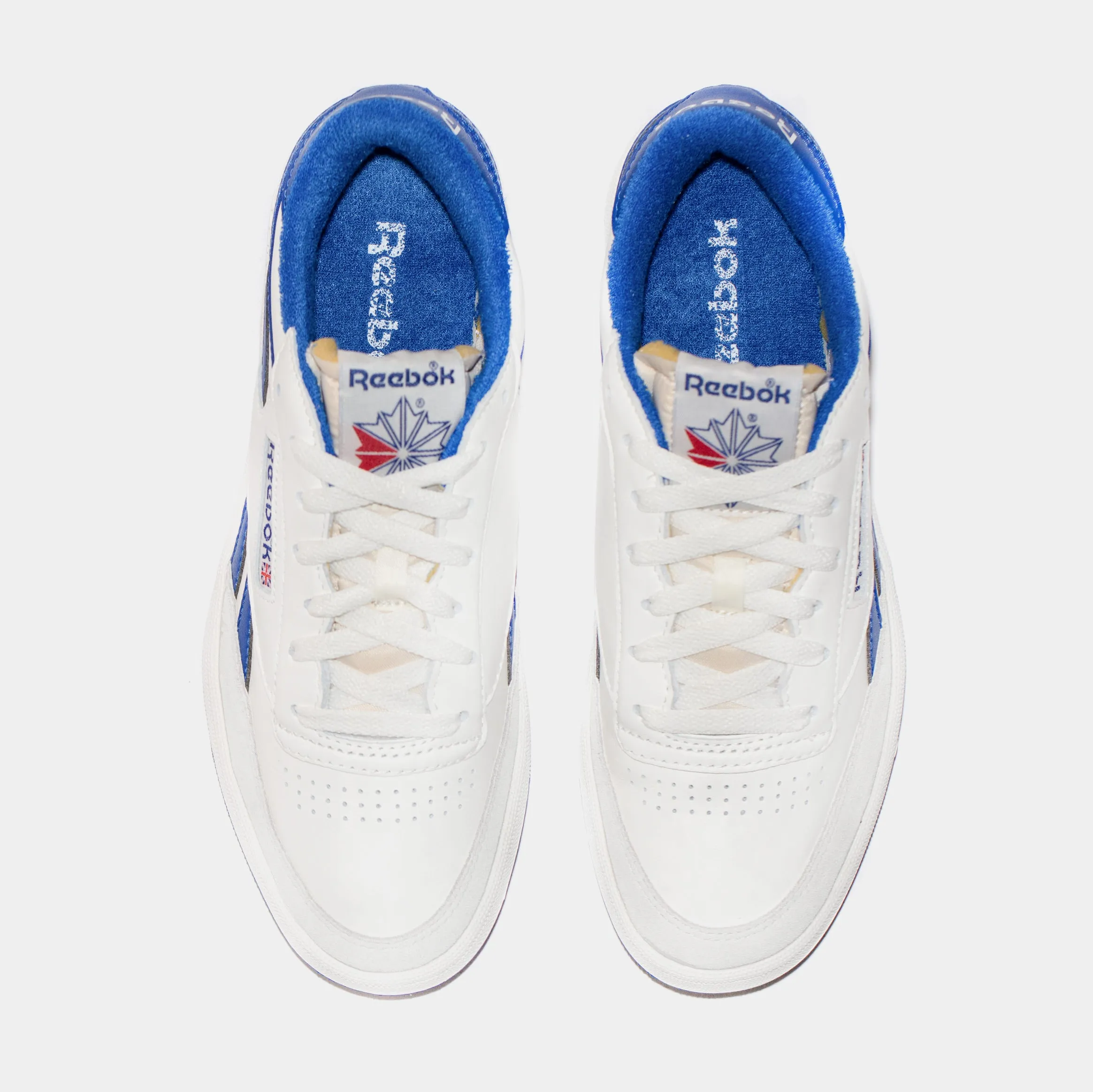 Club C Revenge Vintage Mens Lifestyle Shoes (Chalk White/Collegiate Royal)