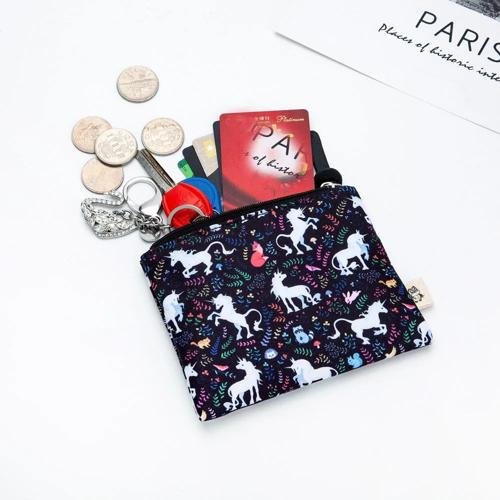 Coin Purse: Unicorns