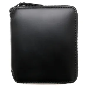 COMME des GARÇONS Very Black Leather Line Wallet SA2100 / Black