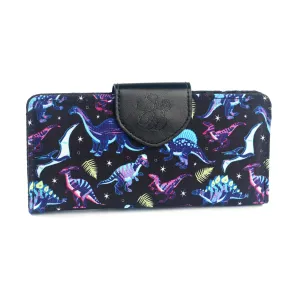 Cosmic Dinos Long Wallet