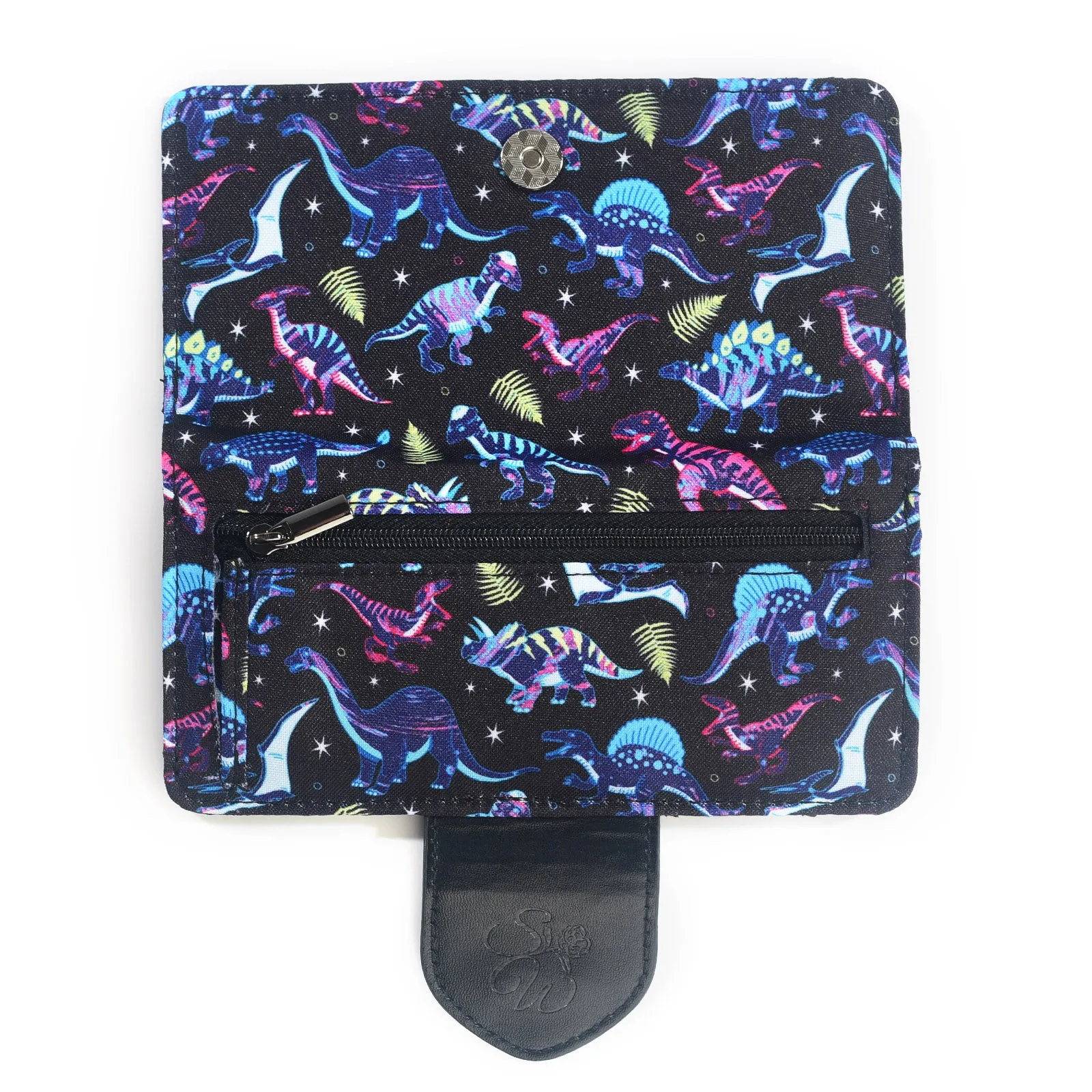 Cosmic Dinos Long Wallet