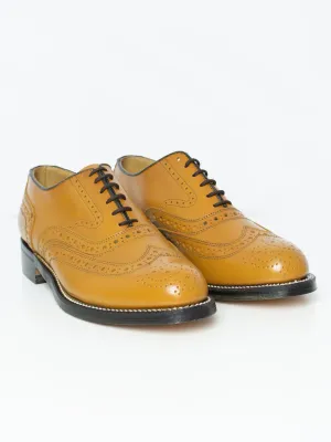 Crockett & Jones Leather Biscuit Calf Leather