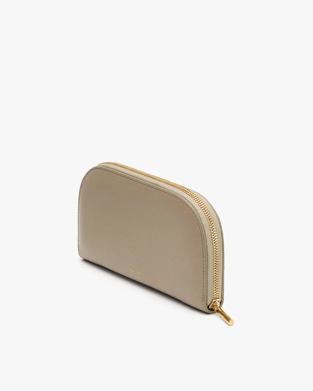 Curved Zip Wallet