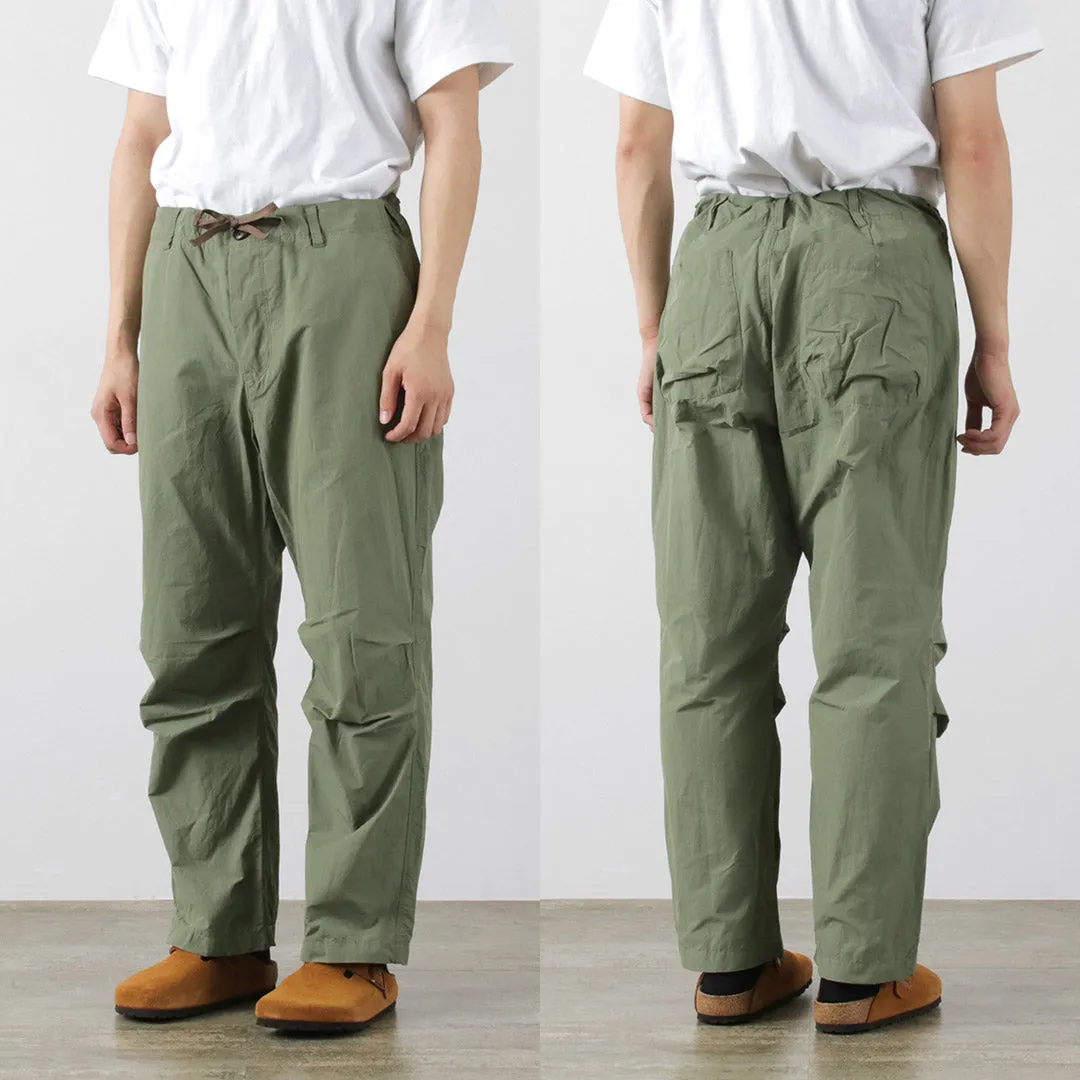 DIP/DZT / Nylon/Cotton Pants