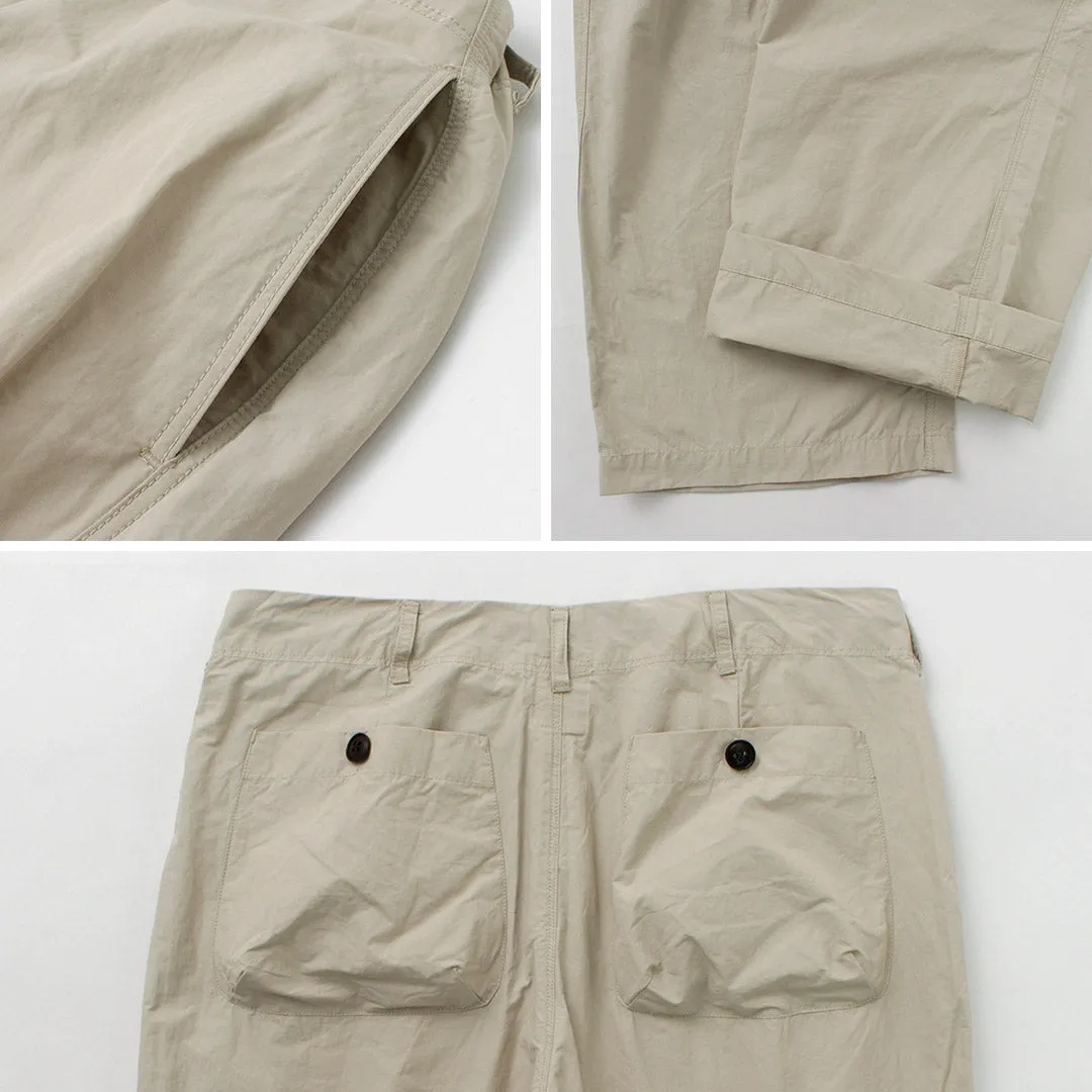 DIP/DZT / Nylon/Cotton Pants