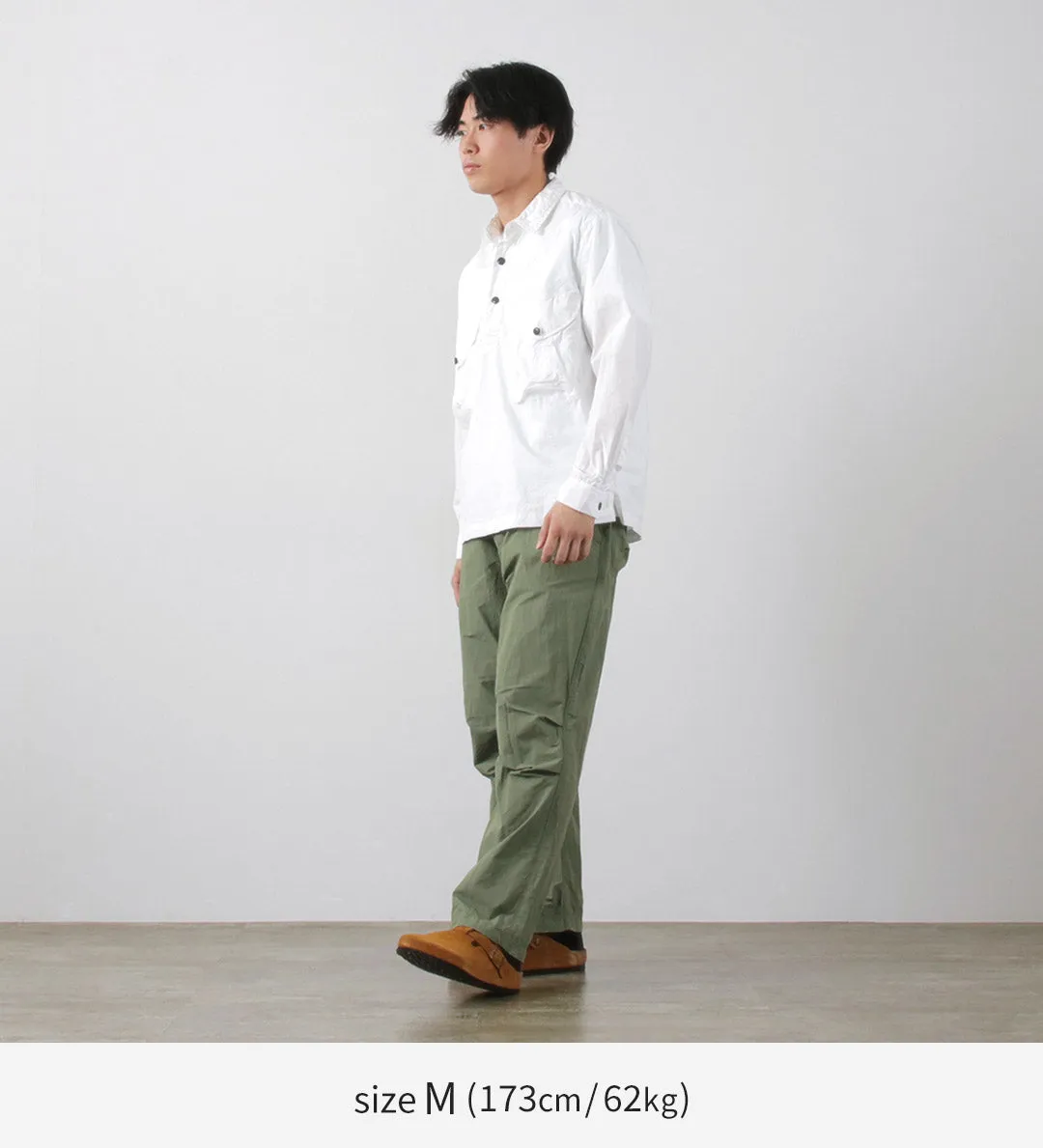 DIP/DZT / Nylon/Cotton Pants