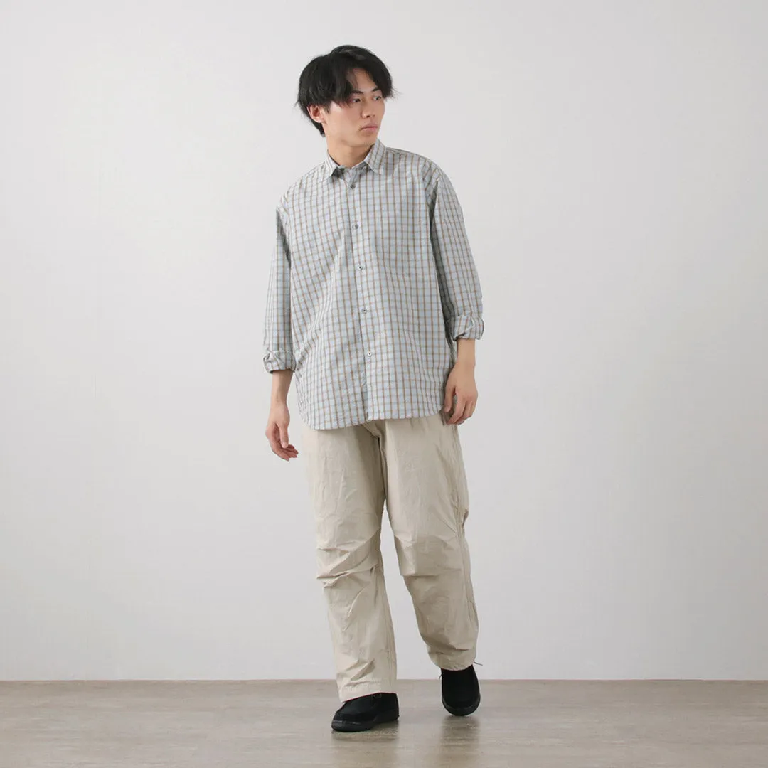 DIP/DZT / Nylon/Cotton Pants