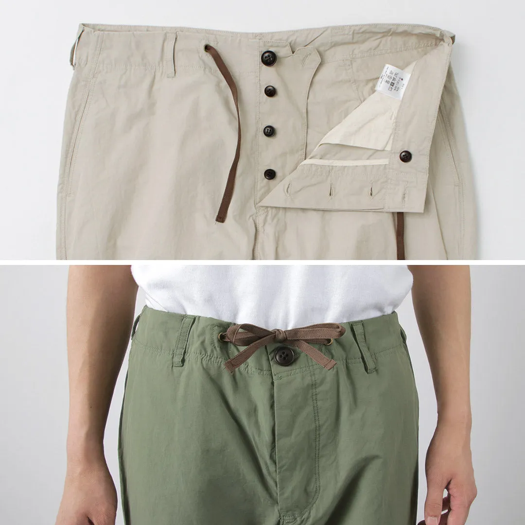 DIP/DZT / Nylon/Cotton Pants