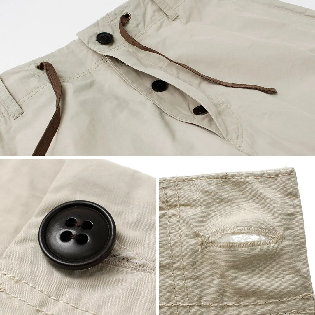 DIP/DZT / Nylon/Cotton Pants