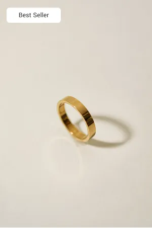 Epithet Band Ring 3mm [Personalize]