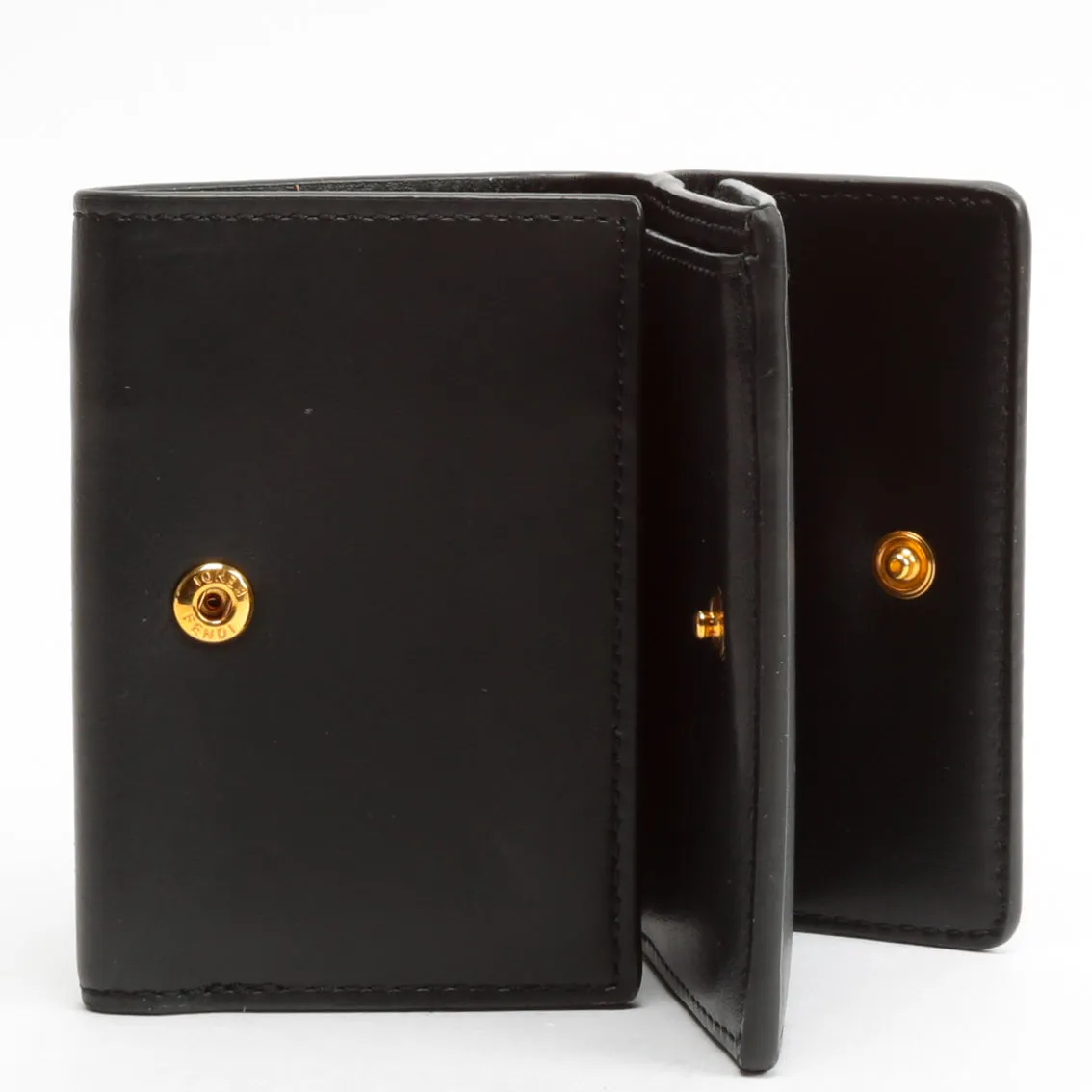 FENDI Card Holder/Wallet Black