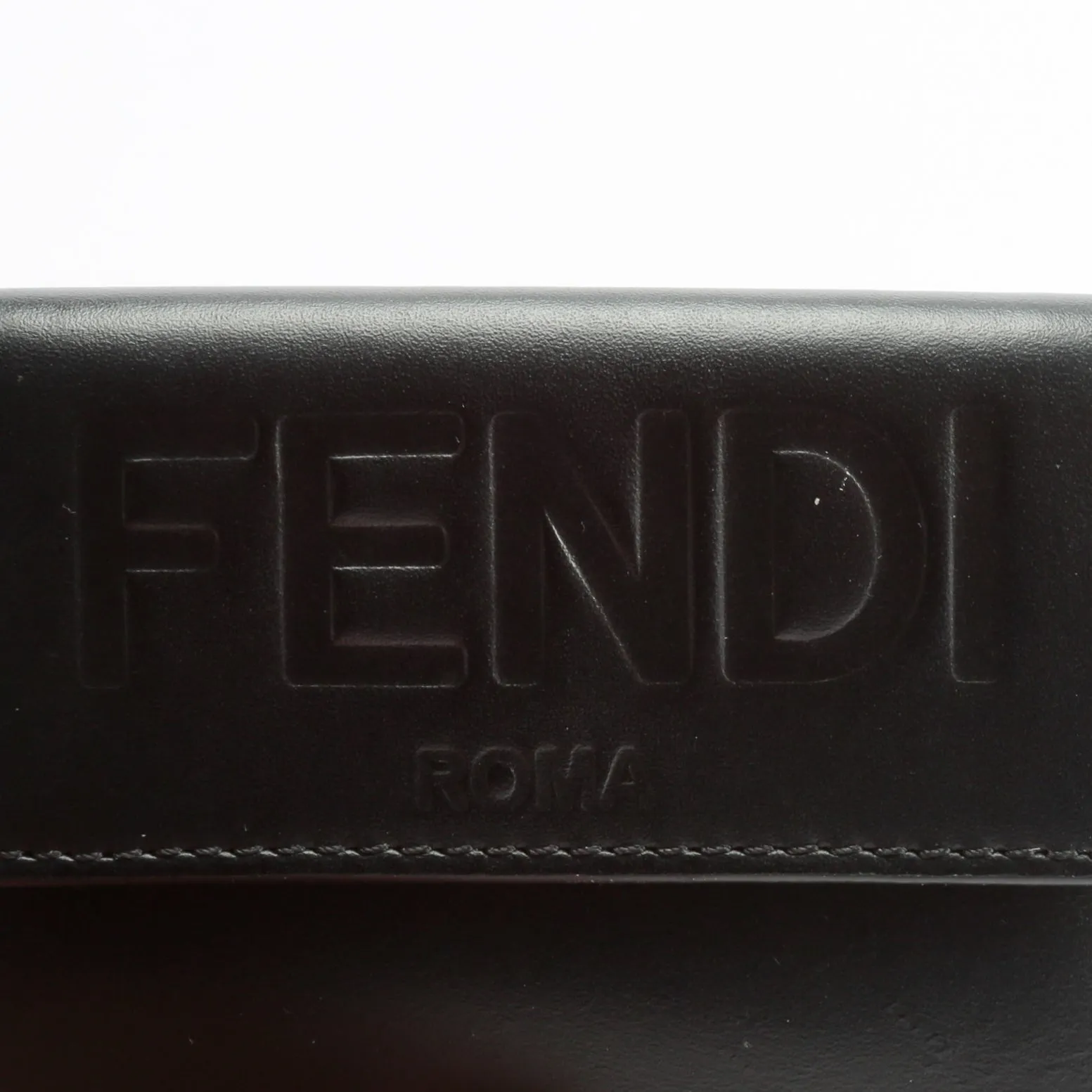 FENDI Card Holder/Wallet Black