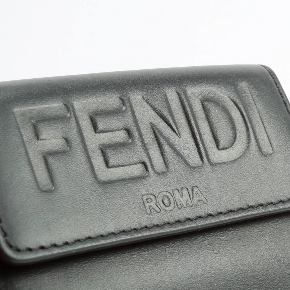 FENDI Card Holder/Wallet Black