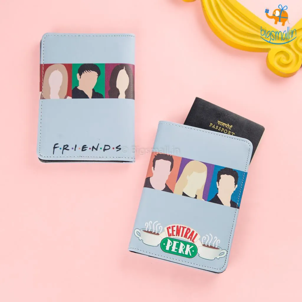 Friends Passport Holder