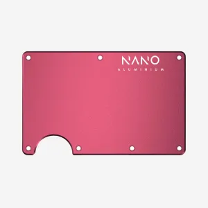 Front & Back Wallet Cover Plates (Portofino Red)