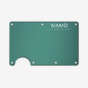 Front & Back Wallet Cover Plates (Racing Green)