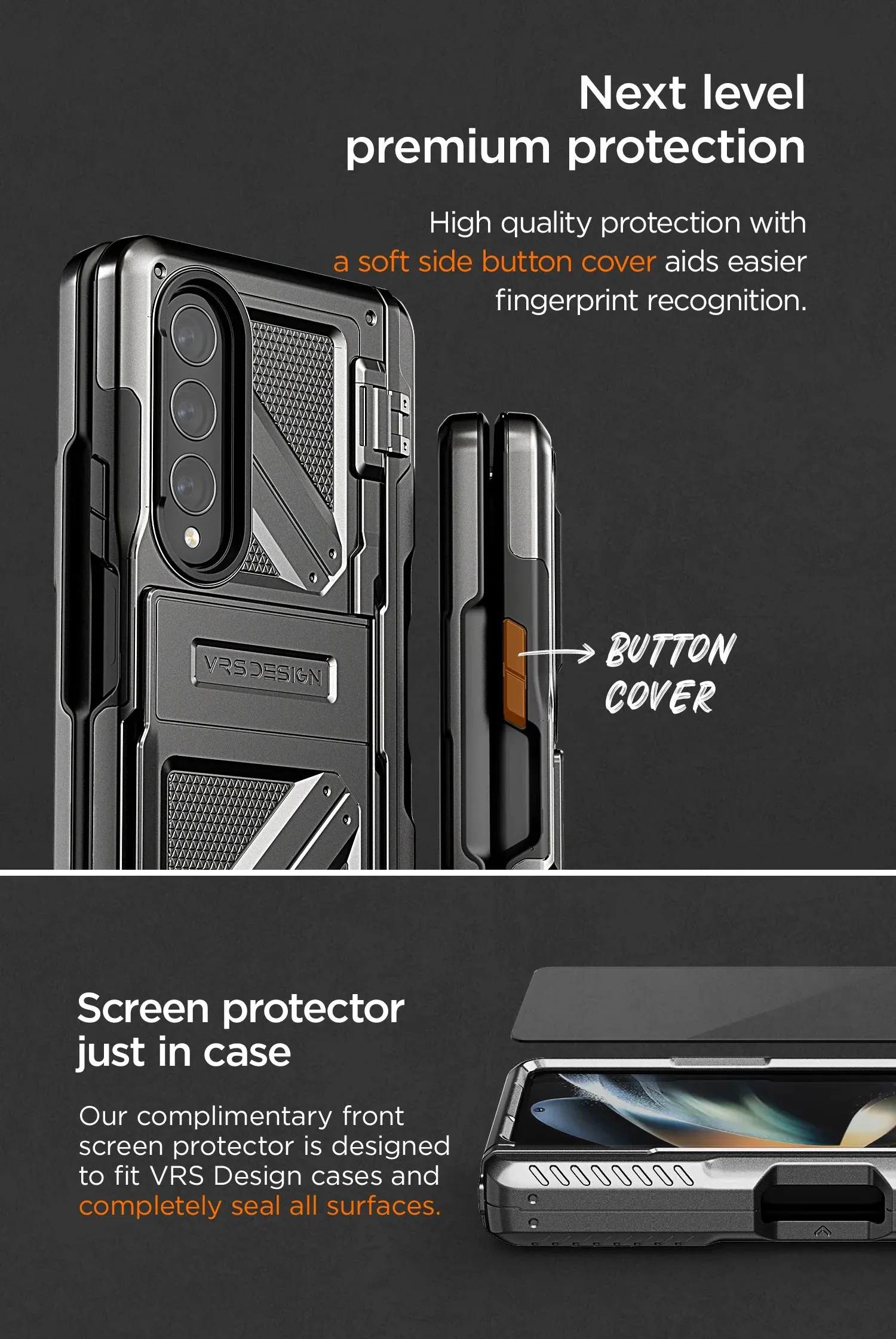 Galaxy Z Fold 4 Case Terra Guard Ultimate Go S Series